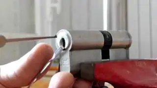 ouverure d'une Bricard chifral