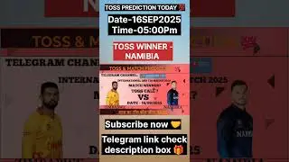 Zimbabwe vs Namibia toss prediction | Zim vs Nam Today toss | International 2nd t20 match 2025