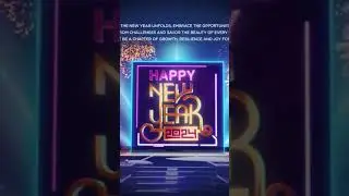 #ASportsHD wishes you all a Happy New Year!#2024