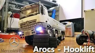 Mercedes-Benz Arocs Performance Days: Off the road with MB Trucks | #MBreporter