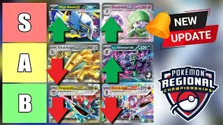 Updated Pokemon TCG Tierlist For October Regionals! (Best Decks Mega Evolution Meta)