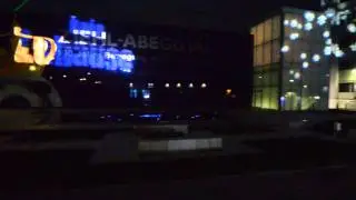 Ziehl-Abegg AG - Lichtkunst Installation