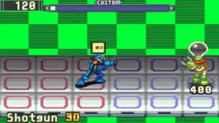 Megaman Battle Network Walkthrough Ep.6- Numberman Fight