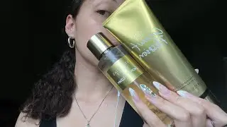 ASMR~ fast and aggressive haul (body care, perfume, jewelry)