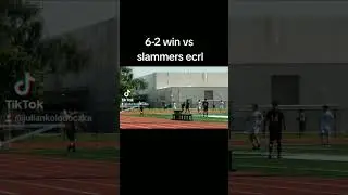 6-2 win vs slammers ecrl #futbol #football #footballclub #argentina #soccer