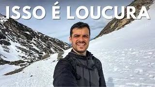 A VIDA no ponto mais EXTREMO do planeta