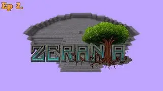 Zerania Skyblock (episode 2) // Giant Ore Tower!