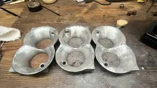 Port and polish carb stacks