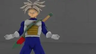 Trunks dbz  [SFM]