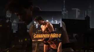 finally watching Ganapath part-1 movie?! #tigershroff #ganapath #shorts