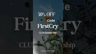 FirstCry Club membership 50% coupon code - 11 September 2025