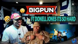Big Pun ft  Donell Jones   It's So Hard Official Video - Producer Reaction