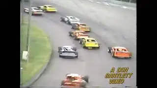 Oswego Speedway BR Dewitt 100, June 9, 1985