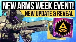 Destiny 2 News | ARMS WEEK EVENT & SOLSTICE OF HEROES! New Update, Crucible PTR, New Mode & Exotics!