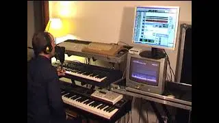 DX5 playing Joe Crow 
