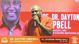 Dr. Dayton Campbell | FULL SPEECH at St. Catherine Parish Meeting | July 30, 2025.