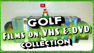 Golf TV Shows & Films VHS, DVD and Blu-Ray Collection