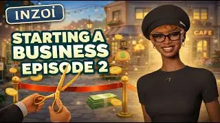 Slow Mornings & Coffee Profits | Cozy Inzoi Gameplay ☕