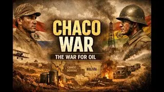 THE CHACO WAR &mdash; THE WAR FOR OIL  THE FORGOTTEN SOUTH AMERICAN CONFLICT THAT CONSUMED PARAGUAY AND BO