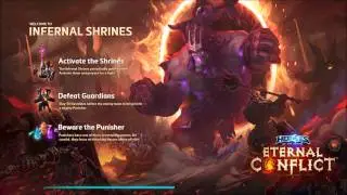 Infernal Shrines Sounds - Heroes of the Storm