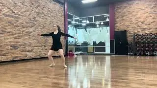 24 Tendu and 24 Dégagé with a Pirouette ending Jacklyn Dougherty 