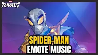 Spider-Man Disco-Sense Emote Music | Marvel Rivals Season 6