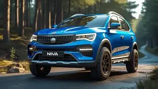 Новая LADA Niva 2026 — легенда бездорожья вернулась!