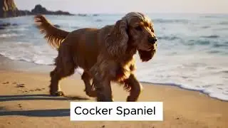 Dogs and their Breeds: Cocker Spaniel