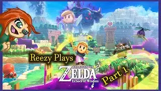 Zelda: Echoes of Wisdom: Stream series pt 1