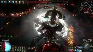 PoE Cold Dot Occultist Uber Sirius 3.25 6M DPS