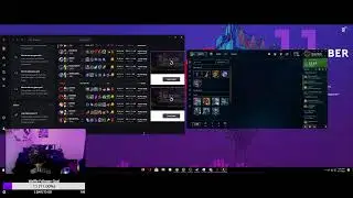 League of legends chill session
