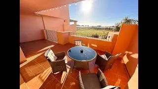 A South West facing Mar Menor Golf Resort apartment listed for sale -  