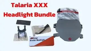 Must Do Talaria XXX Headlight Upgrade Bundle!