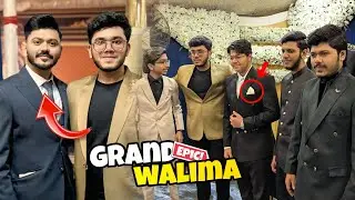 last event walima completed ❤️😮‍💨 khany mei kia thaa ?