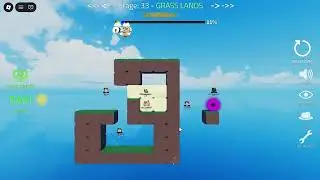 Tutorial 800: Obby But You Are A Worm on Roblox Stage 33 (Roblox 15.33)