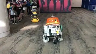 Chopper Robotics Demonstration - SDCC 2025 (07-25-25)