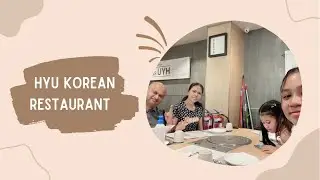 HYU Korean Restaurant