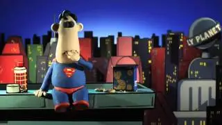 DC Nation Shorts (Aardman)
