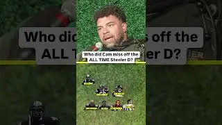Who should be the 11th man on the ALL TIME #steelers defense? #nfl #pittsburgh #nfldraft