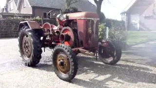 Our Normag C10 running - Summer 2014