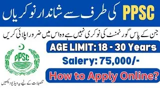 PPSC Jobs 2025 – Complete Online Application Guide | Punjab Public Service Commission
