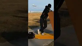 POV: You make a YouTube video and Lufthansa A21N takes off.  #munichairport #aviation #plane #eddm