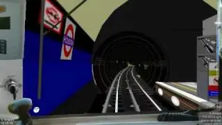 Journey On The Piccadilly Line (BVE)