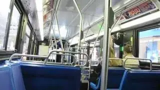 New York City Transit Authority Manhattan 2005 Orion 07.501 Hybrid #6373