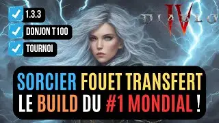 Le Build Du Sorcier Fouet Transfert Qui Truste La 1ère Place Du Tournoi Et Ridiculise Le Endgame !