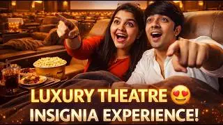 INSIDE Kolkata's LUXURY Theatre Experience at INSIGNIA