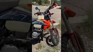 2022 KTM 350 in Durango CO: 