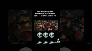 Chinese balloon sightings or UFO?!