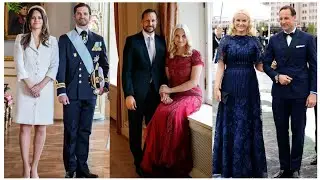 Royal Romance | Norway's Royal Couples Most Stylish Moments and dresses 👗❤️...