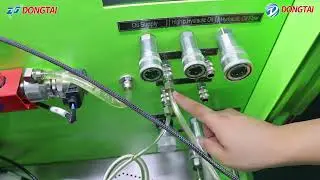 CAT C175 INJECTOR TEST